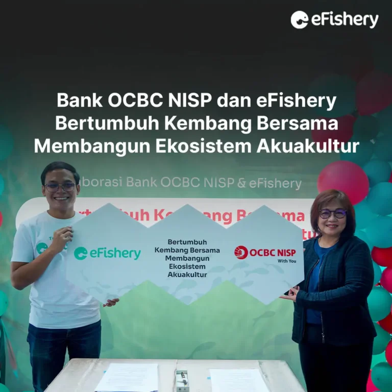 bank ocbc nisp dan efishery membangun ekosistem akuakultur