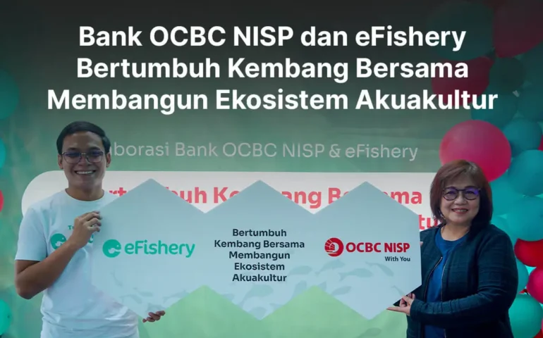 bank ocbc nisp dan efishery membangun ekosistem akuakultur