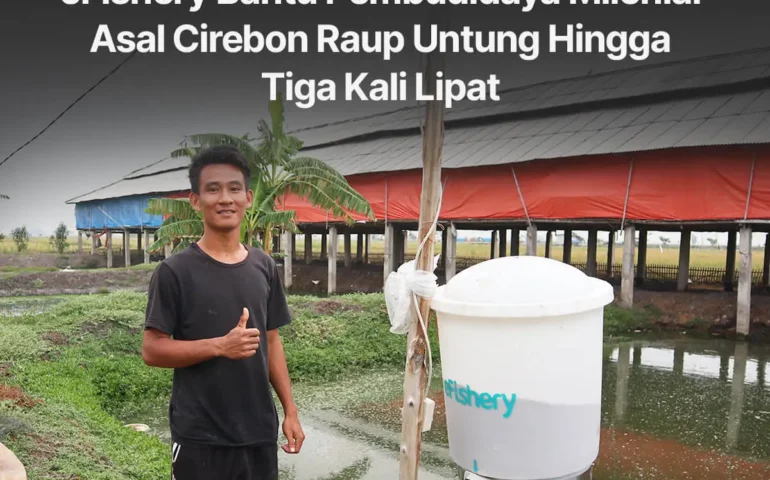 efishery bantu pembudidaya milenial