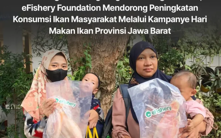 efishery foundation tingkatkan konsumsi ikan