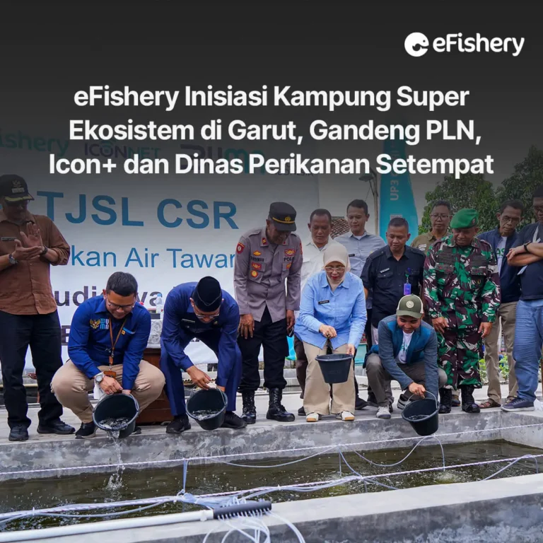 efishery inisiasi kampung super garut