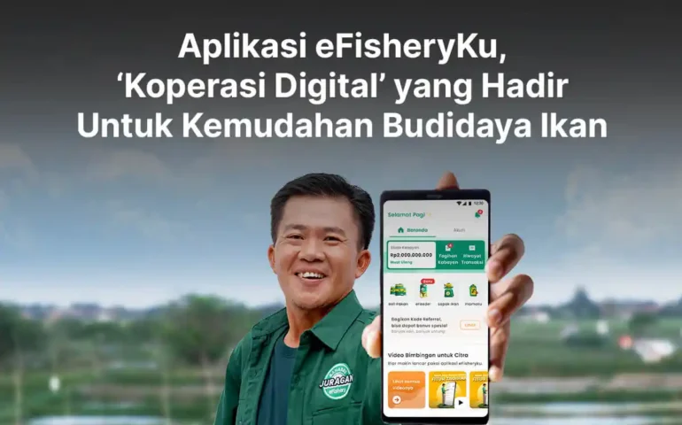 efisheryku koperasi digital budidaya ikan