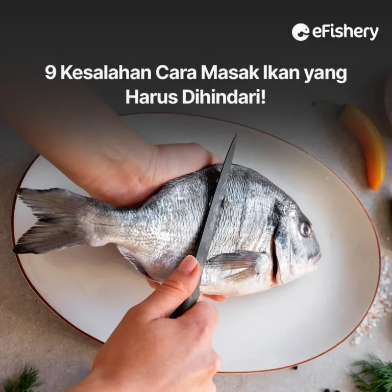 kesalahan cara masak ikan