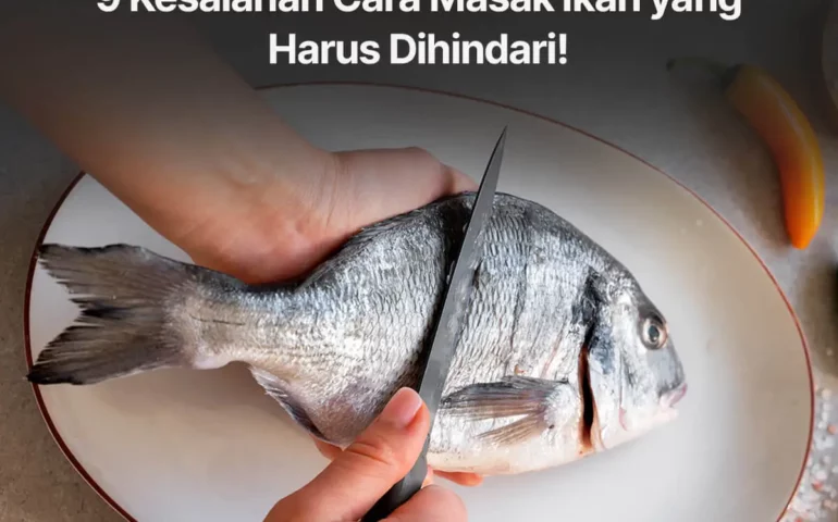 kesalahan cara masak ikan