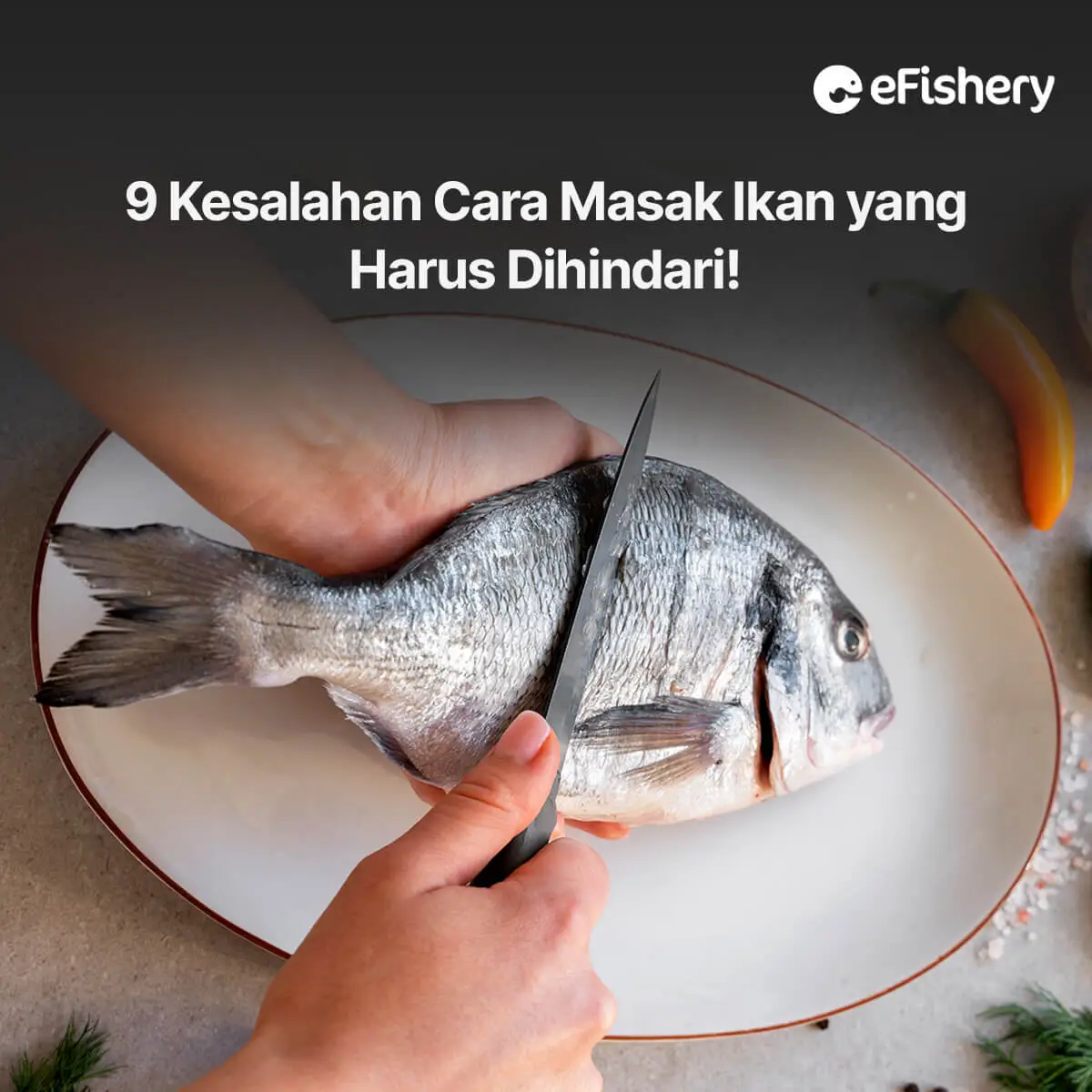 kesalahan cara masak ikan