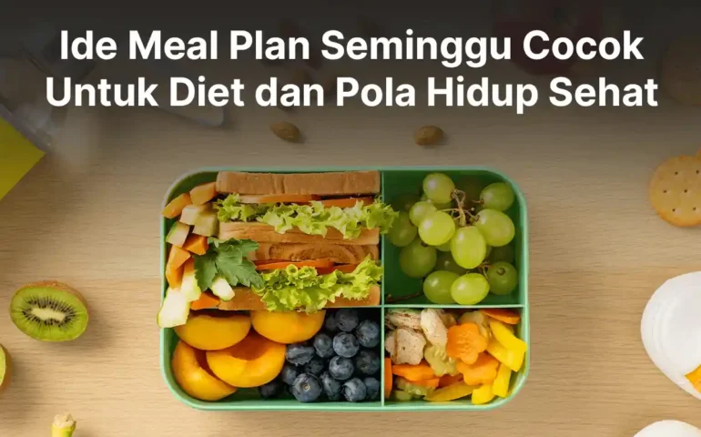 meal plan seminggu