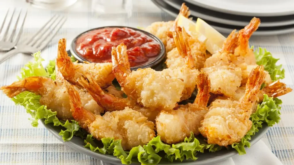 resep dan cara membuat udang crispy