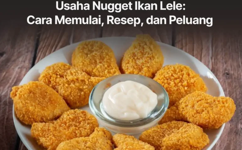 usaha nugget ikan lele