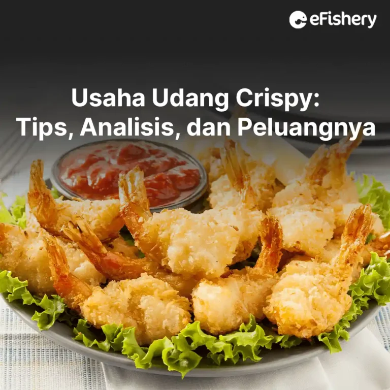 usaha udang crispy