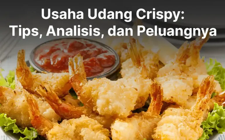 usaha udang crispy