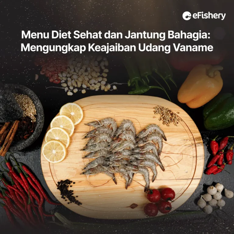 menu diet sehat udang