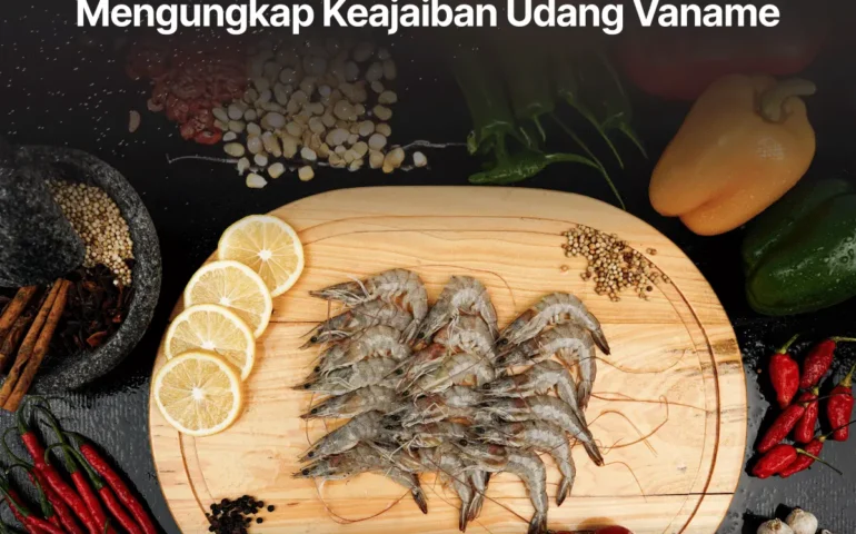 menu diet sehat udang