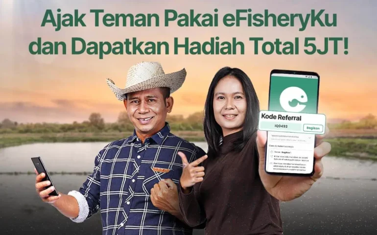 refrerral program hadiah 5 juta