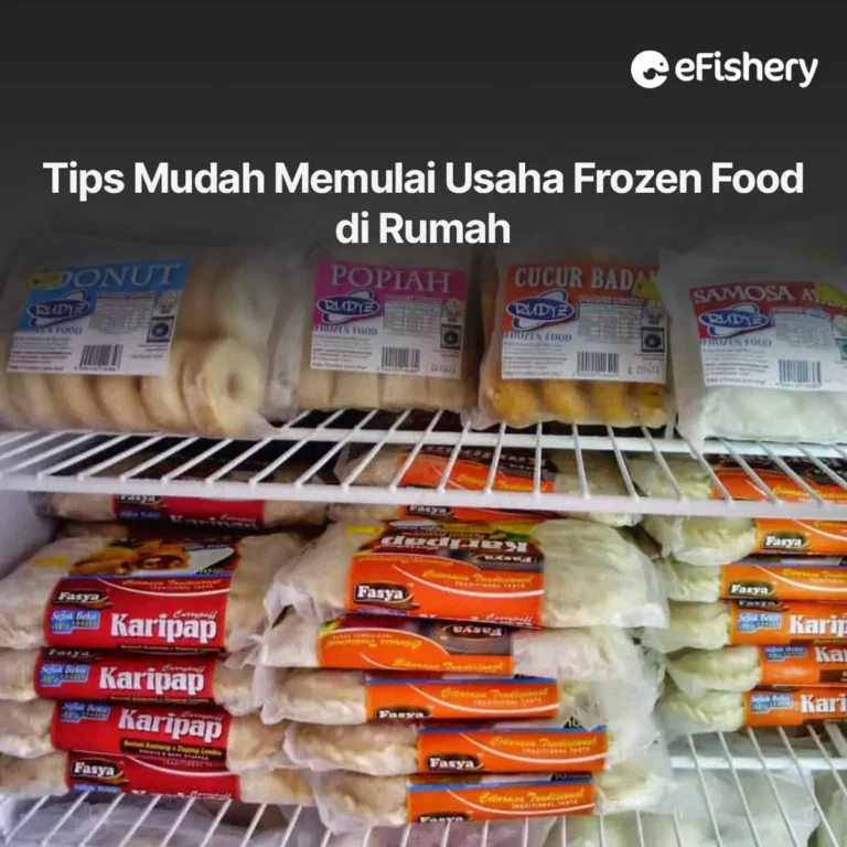 usaha frozen food