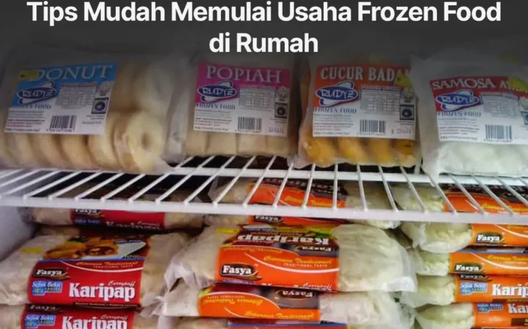 usaha frozen food