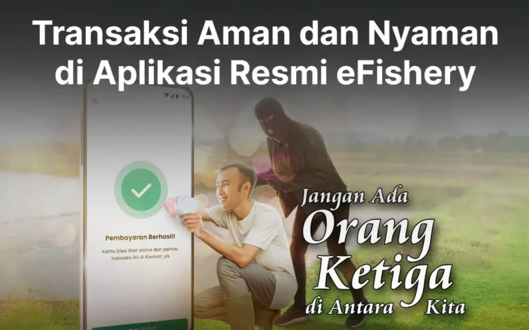 transaksi aman di efishery