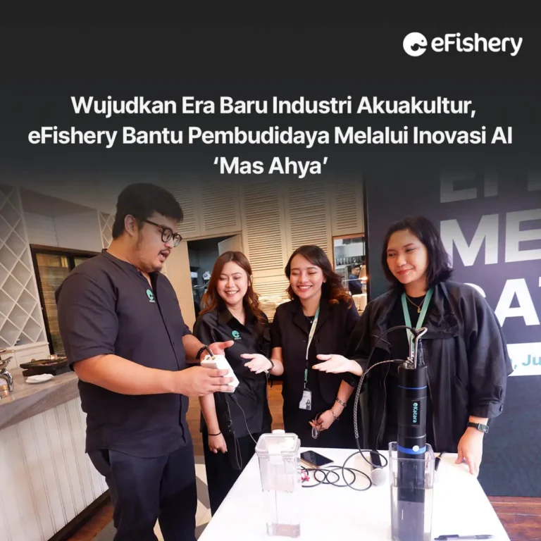 efishery bantu pembudidaya melalui inovasi ai mas ahya