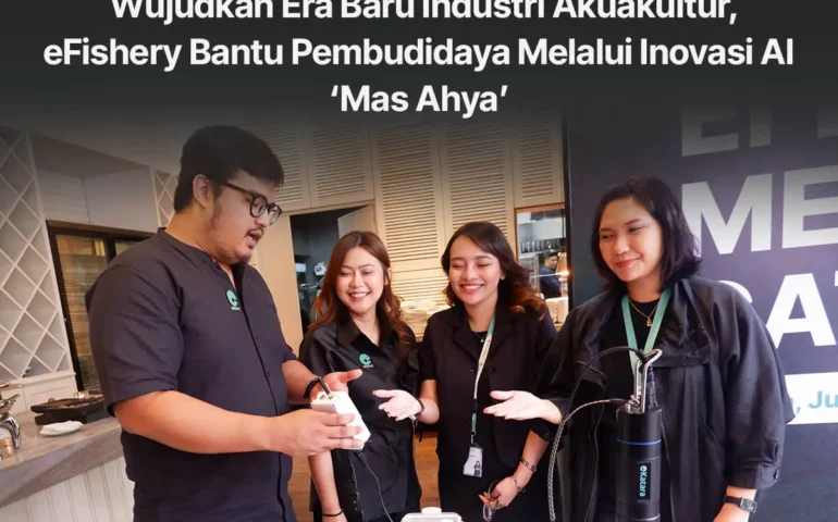 efishery bantu pembudidaya melalui inovasi ai mas ahya