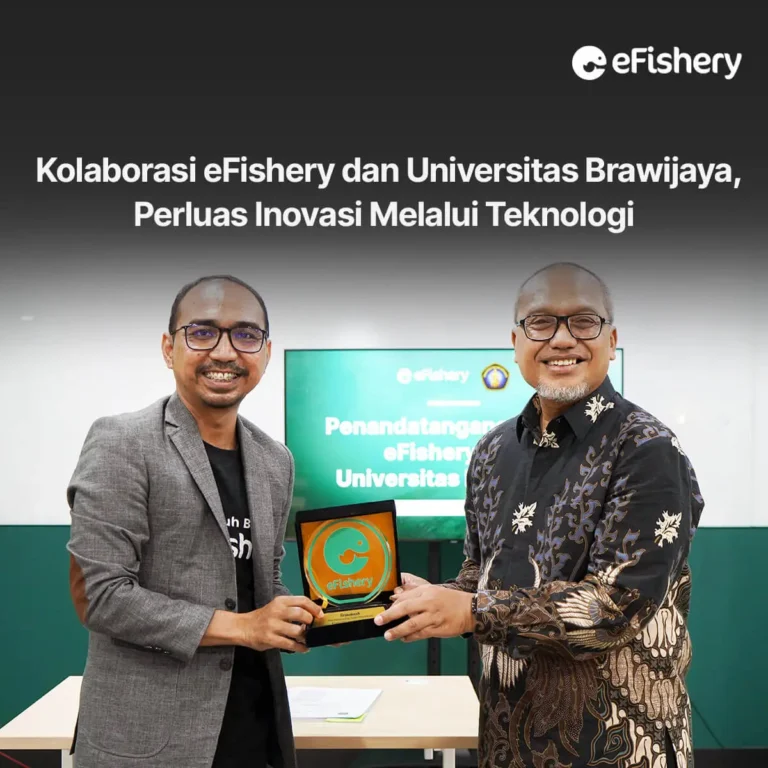 kolaborasi efishery dan universitas brawijaya perluas inovasi melalui teknologi