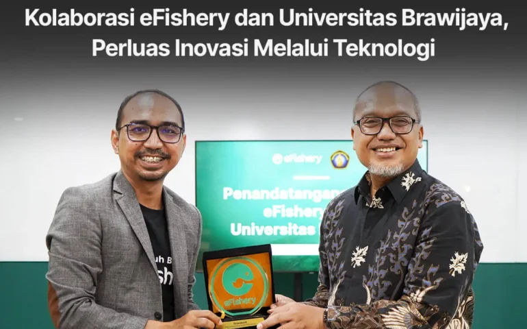 kolaborasi efishery dan universitas brawijaya perluas inovasi melalui teknologi