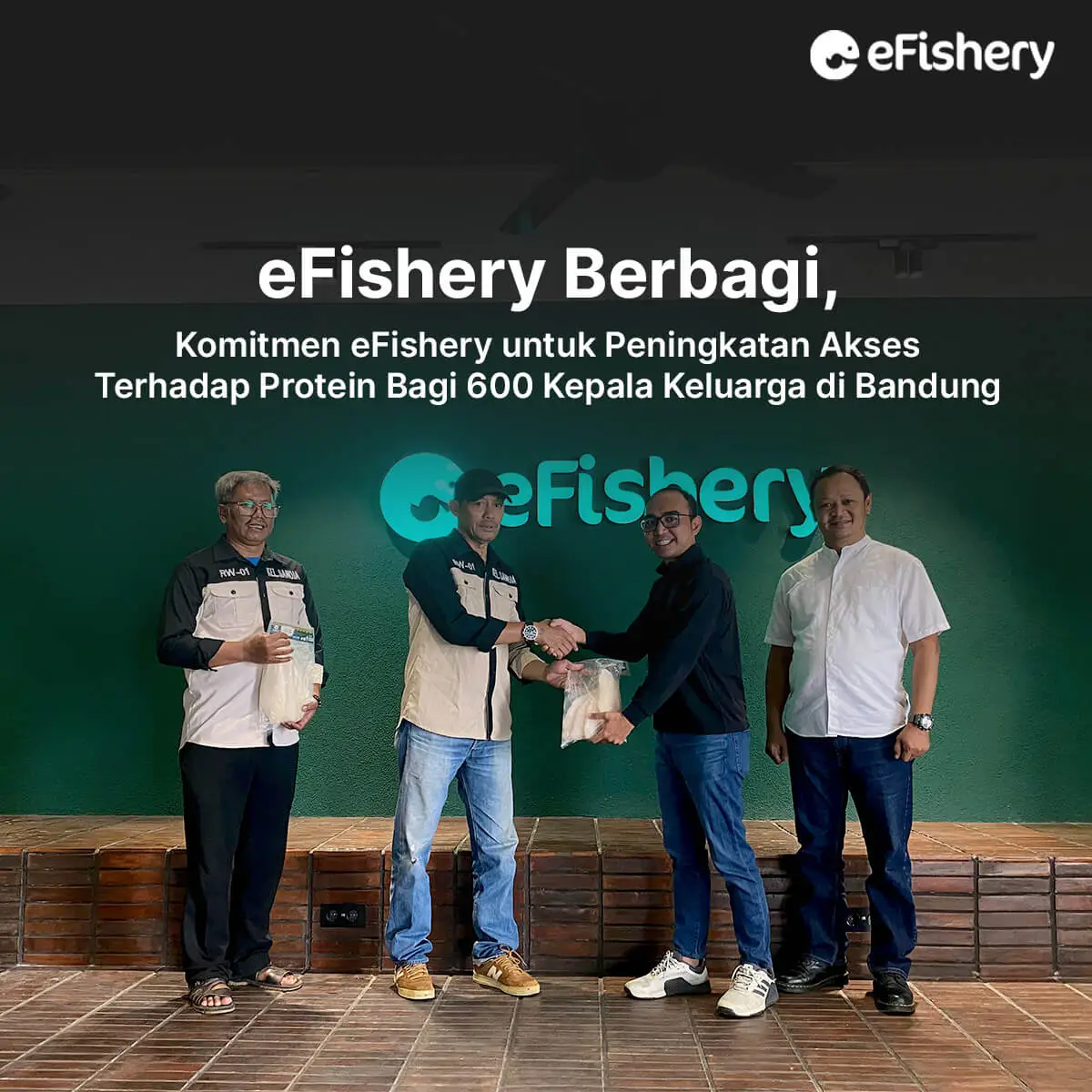 efishery berbagi di bandung