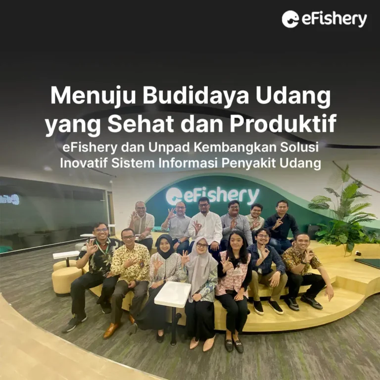 kolaborasi efishery dan unpad