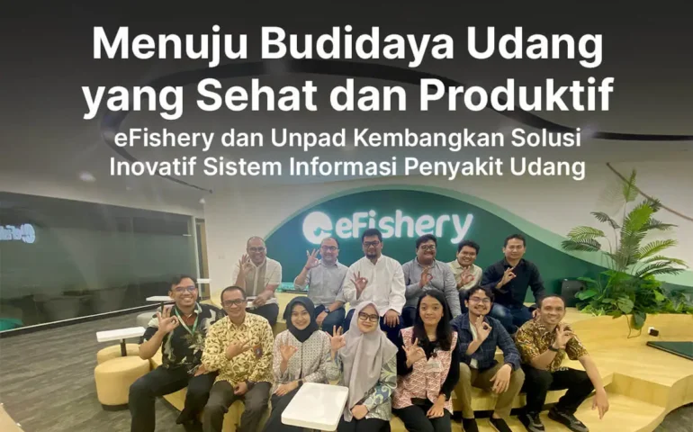 kolaborasi efishery dan unpad